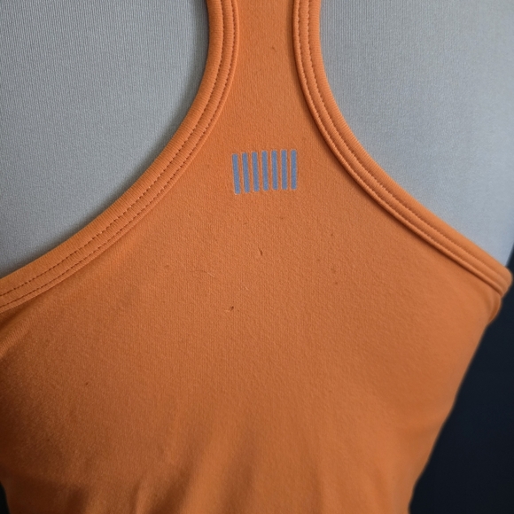 Women's Victoria's Secrey VSX Vibrant Orange Tank Camisole Top - Medium - Picture 8 of 8